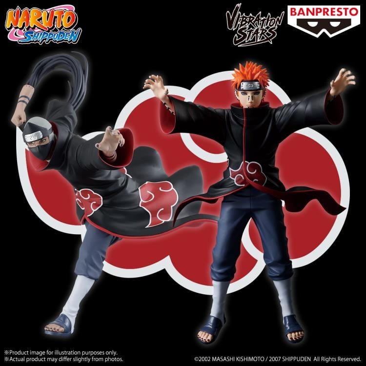Mô Hình Naruto Shippuden - Vibration Stars - Pain Figure Chính Hãng (Banpresto)