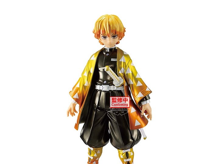 Mô Hình Demon Slayer - Kimetsu no Yaiba - Grandista - Zenitsu Agatsuma - Another Color Ver. B Figure (Banpresto)
