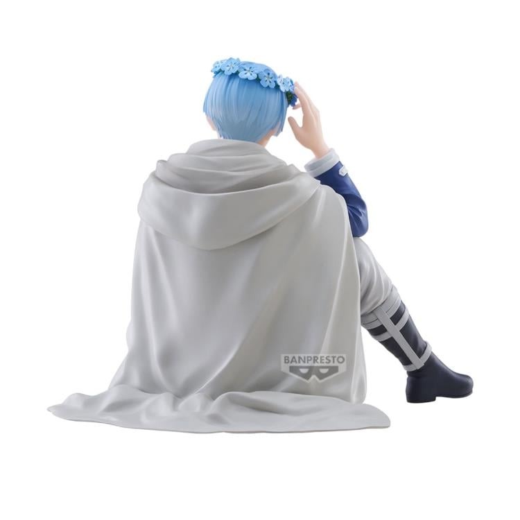 Mô Hình Frieren Beyond Journey's End - Espresto - Himmel - Flower Crown (Banpresto)