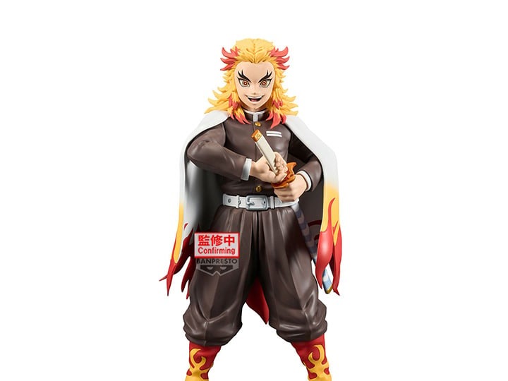 Mô Hình Demon Slayer - Kimetsu no Yaiba - Grandista - Kyojuro Rengoku Figure Chính Hãng (Banpresto)