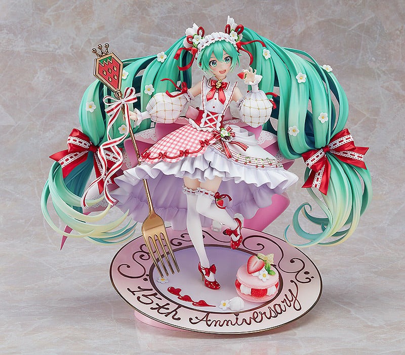 [PRE-ORDER] Mô Hình Hatsune Miku 15th Anniversary Ver. 1/7 - Character Vocal Series 01
