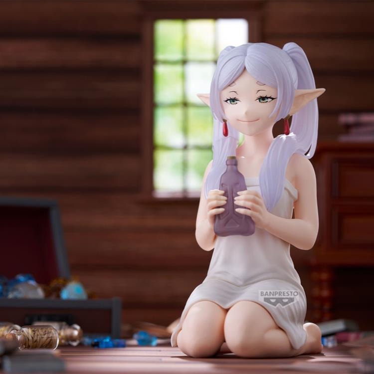 Mô Hình Frieren, Sousou no Frieren, Pháp Sư Tiễn Táng, Relax Time - (Banpresto) Figure Chính Hãng