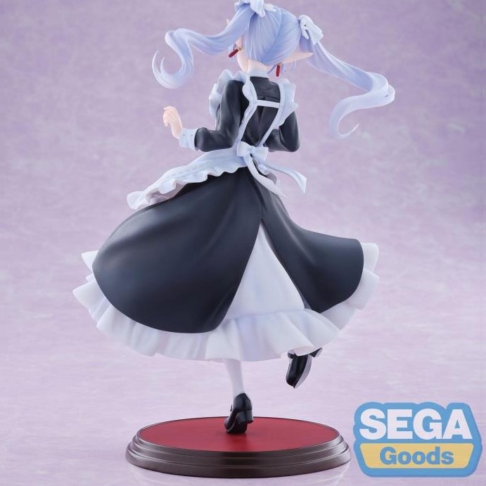 Mô Hình Frieren Maid Costume - Frieren: Beyond Journey's End Luminasta Figure Chính Hãng (SEGA)