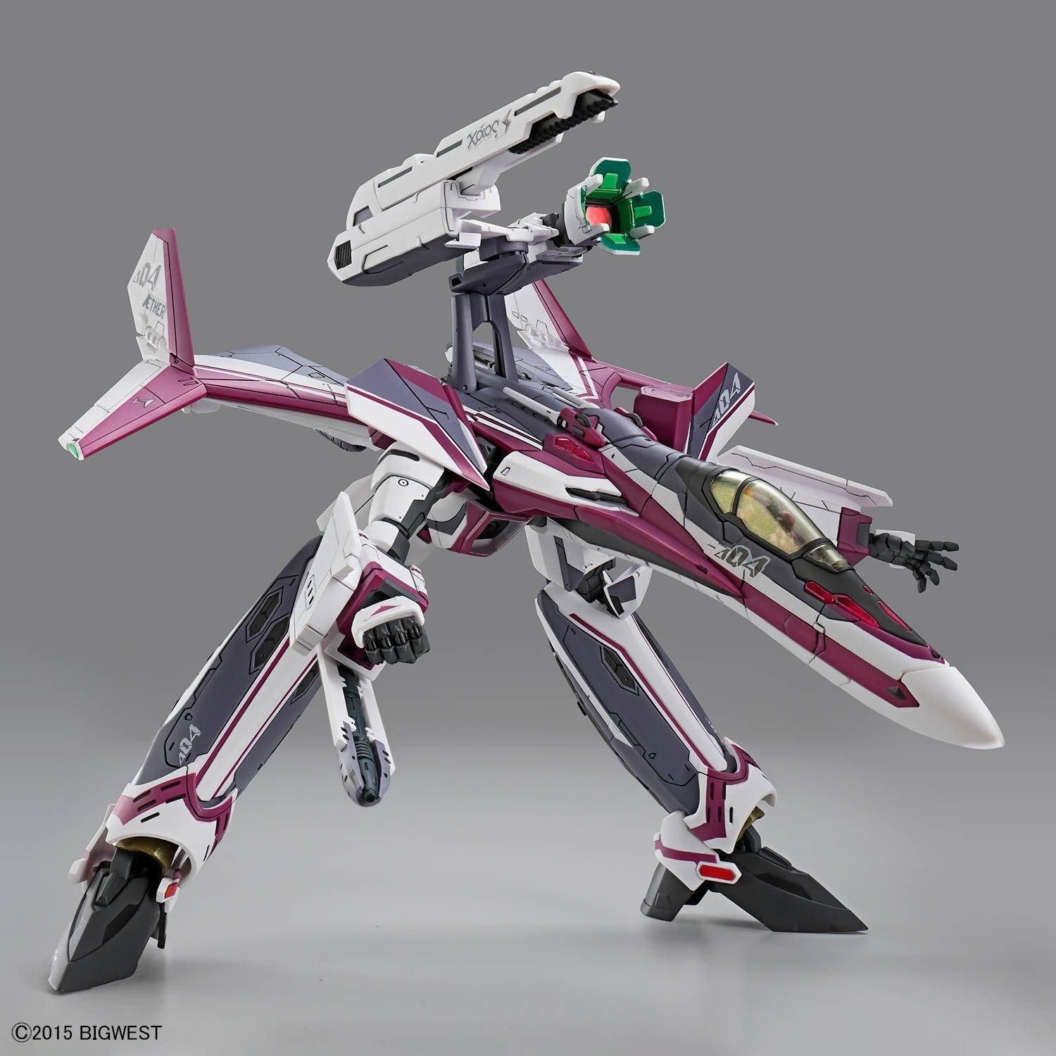 HG 1/100 VF-31C SIEGFRIED (MIRAGE FARINA JENIUS USE) Deluxe Set
