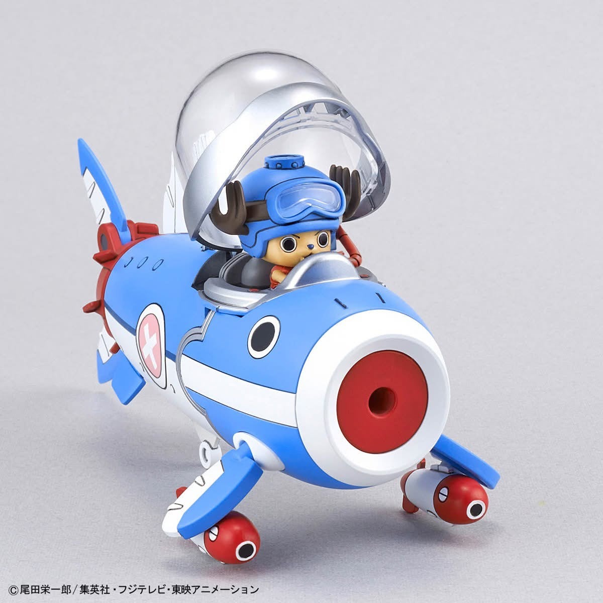 CHOPPER ROBO 3&5(CHOPPER SUBMARINE&CHOPPER CRANE)
