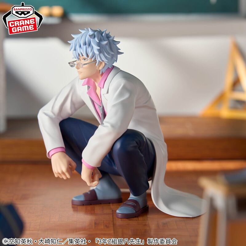 GINTAMA - MR.GINPACHI'S ZANY CLASS DESK FIGURE - GINPACHI SAKATA