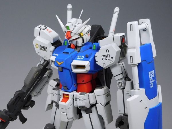 MG 1/100 GUNDAM GP01