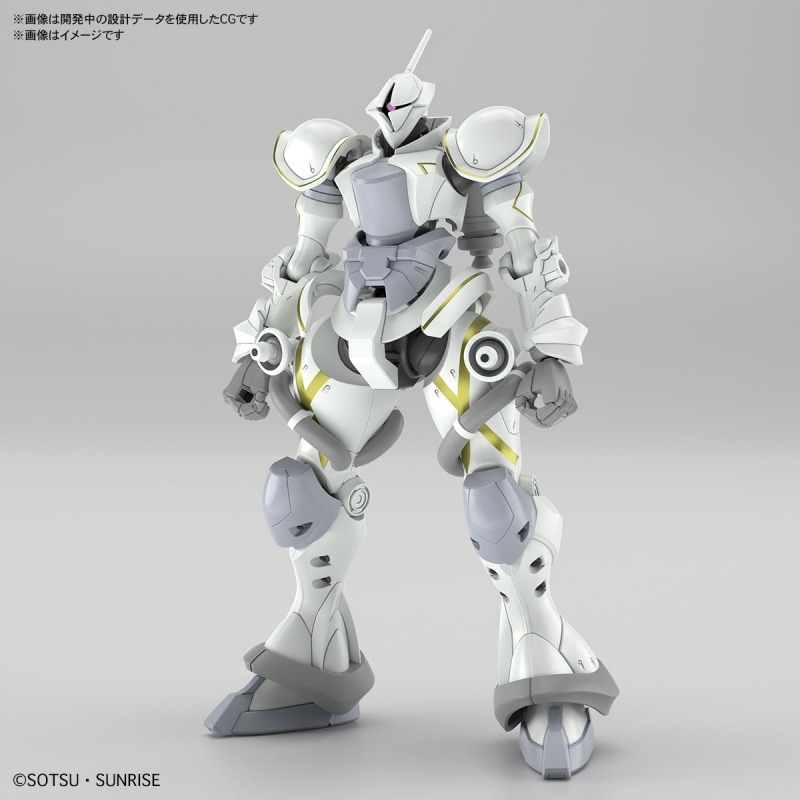 Mô Hình Lắp Ráp Gundam Bandai 1/144 HG Xavier's Gyan Hakuji-Packs