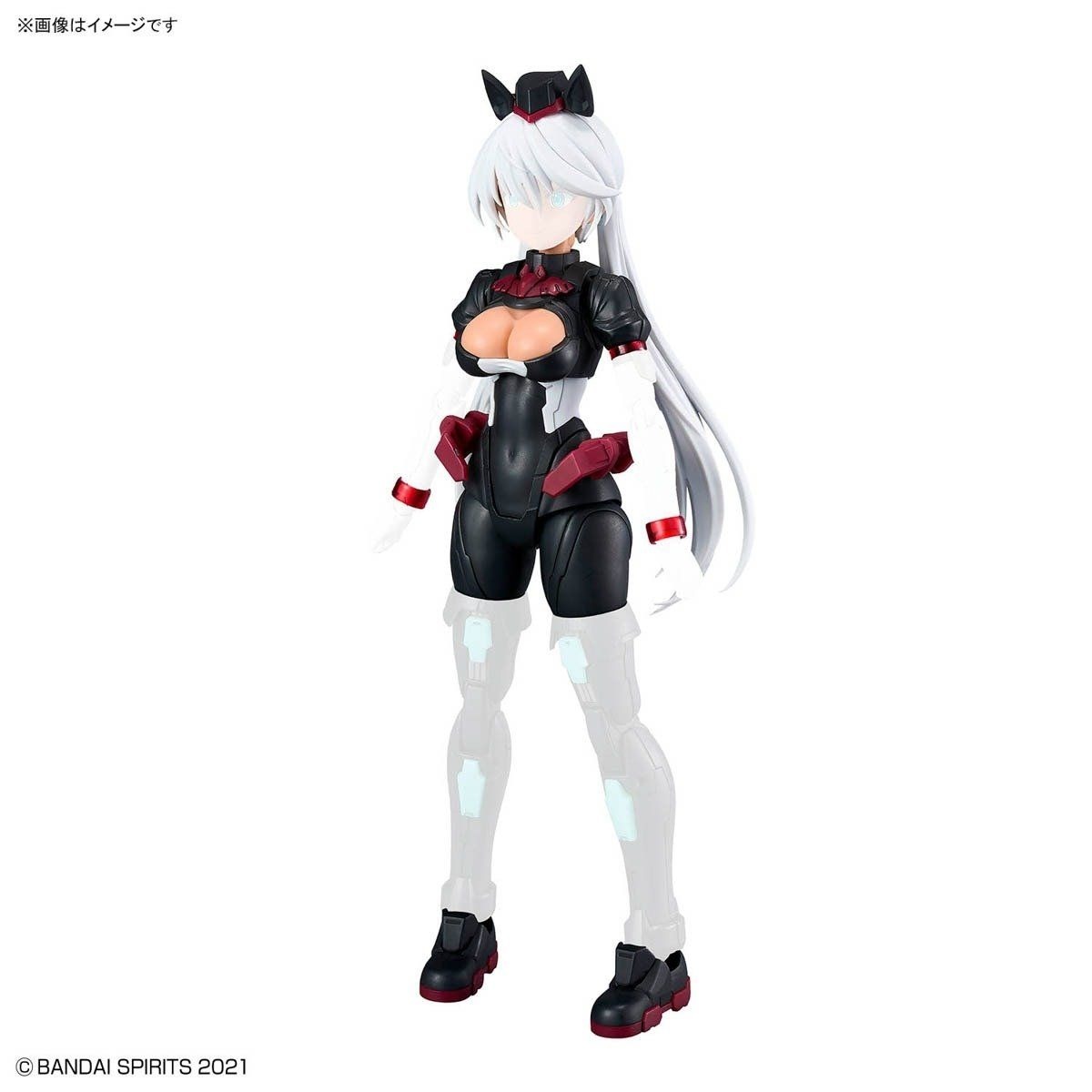 Mô hình phụ kiện Bandai 30MS Option Parts Set 18 (Sergeant Costume) [Color C]