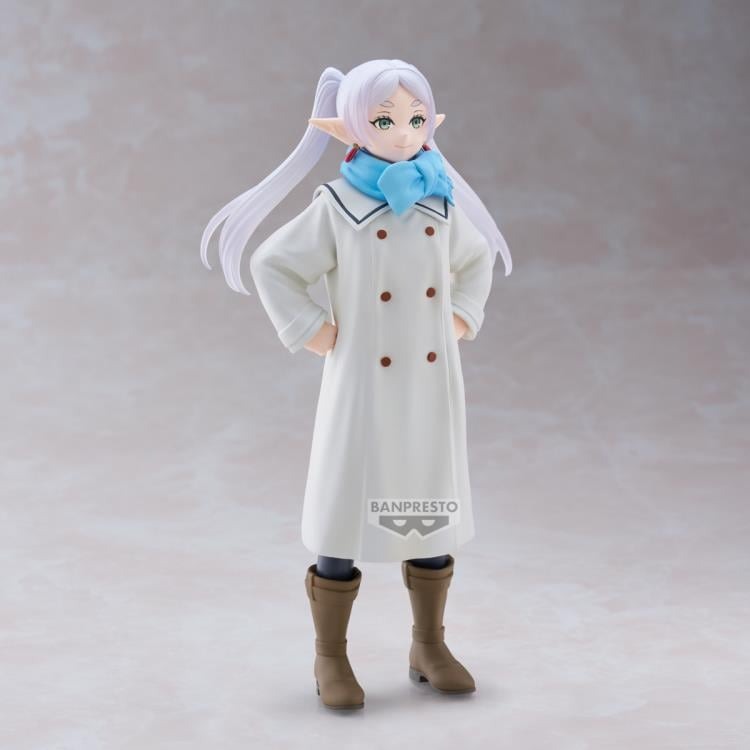 Mô Hình Frieren: Beyond Journey's End - Frieren - Winter Coat Figure Chính Hãng (Bandai Spirits)
