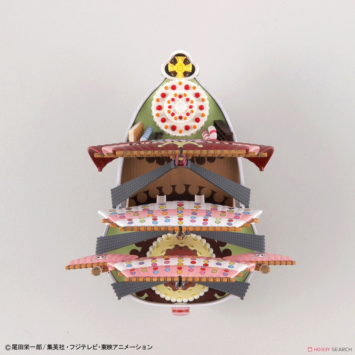 ONE PIECE GRAND SHIP COLLECTION QUEEN-MAMA-CHANTER