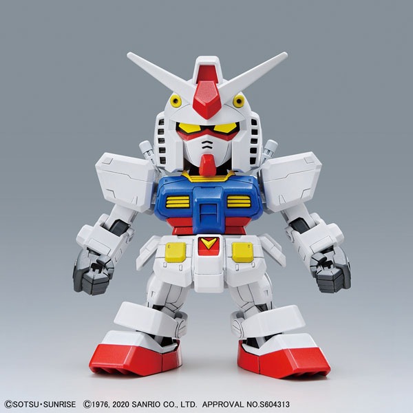 HELLO KITTY/RX-78-2 GUNDAM[SD EX-STANDARD]