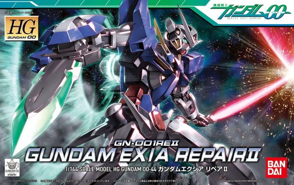 HG 1/144 GUNDAM EXIA REPAIR Ⅱ