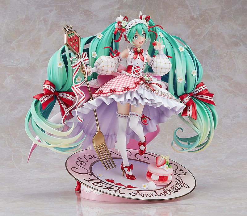 [PRE-ORDER] Mô Hình Hatsune Miku 15th Anniversary Ver. 1/7 - Character Vocal Series 01