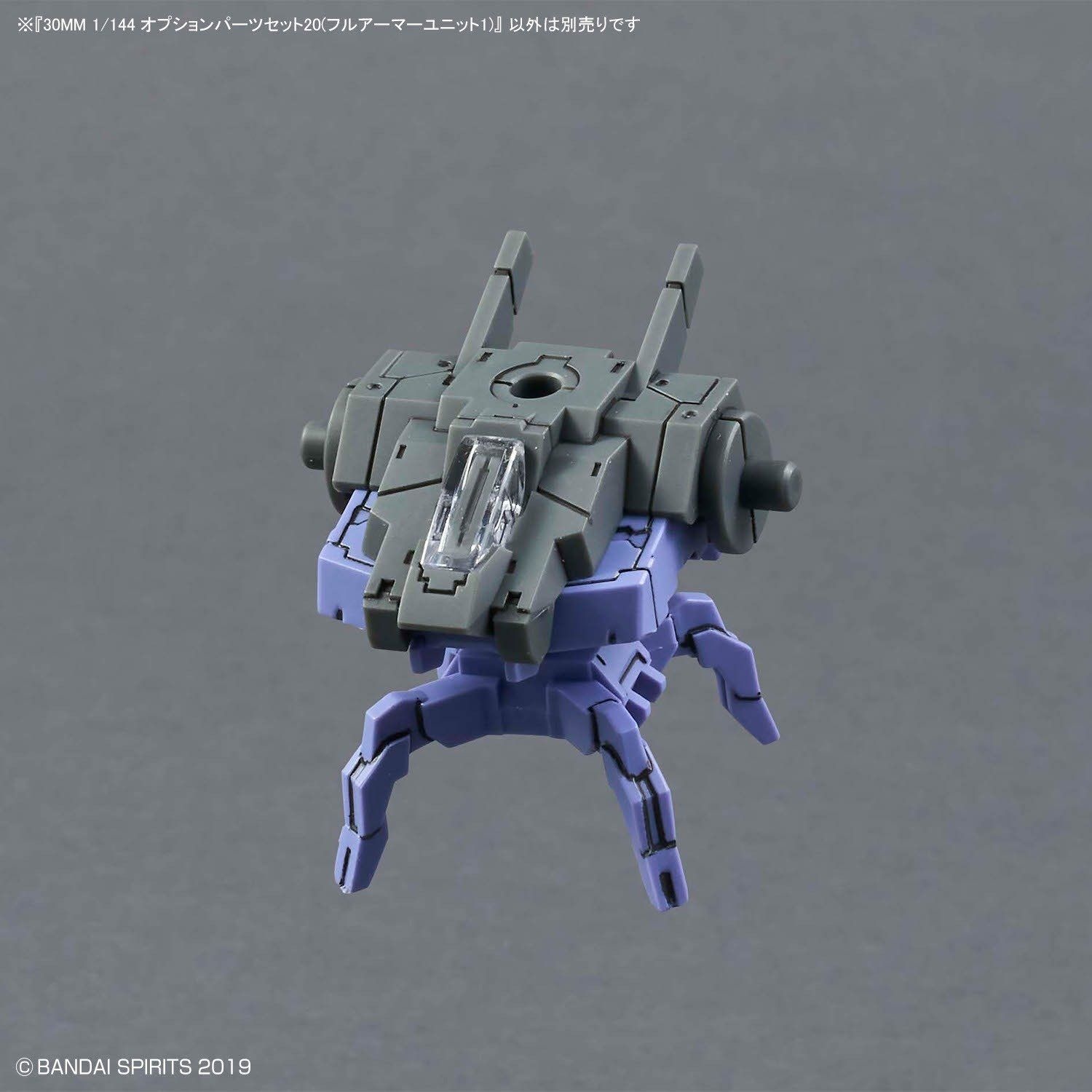 Mô hình phụ kiện Bandai 30MM 1/144 Option Parts Set 20 (Full Armor Unit 1)