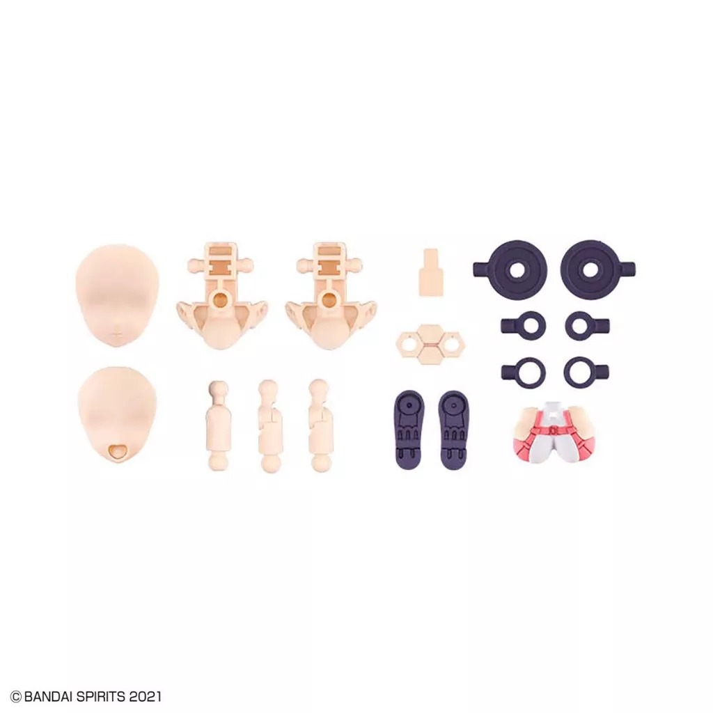 Mô hình Bandai 30MS Option Parts Set 12 (Reaper Costume) [Color A]