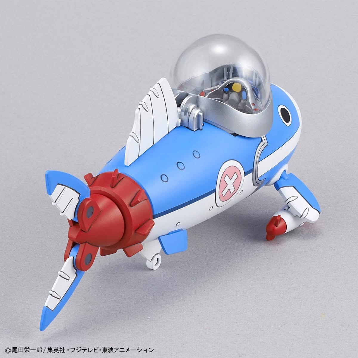 CHOPPER ROBO 3&5(CHOPPER SUBMARINE&CHOPPER CRANE)