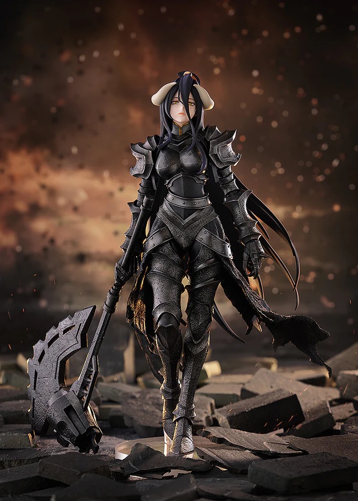 OVERLORD POP UP PARADE Albedo: Armor Ver. L Size