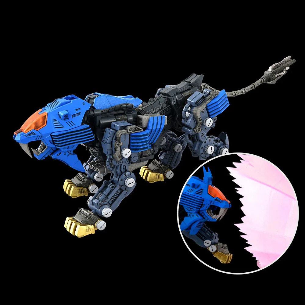 RMZ-013 Shield Liger Bang Special - 1/100 Realize Model Zoids T-SPARK