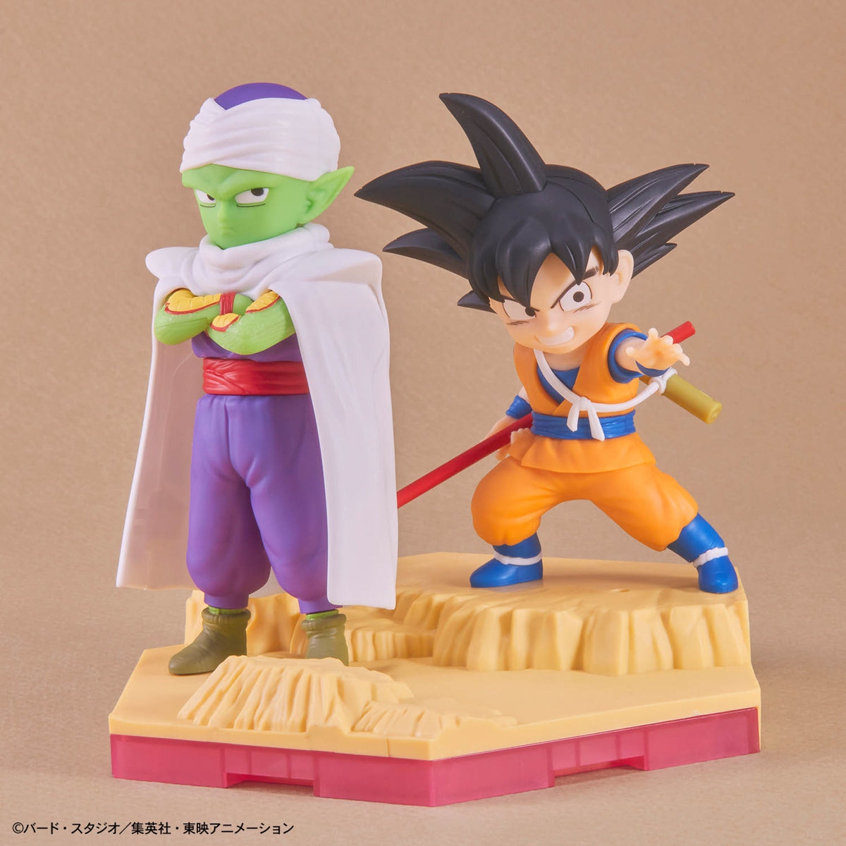 Mô hình lắp ráp Dragon Ball Daima Son Goku (Mini) & Piccolo (Mini) - BANDAI