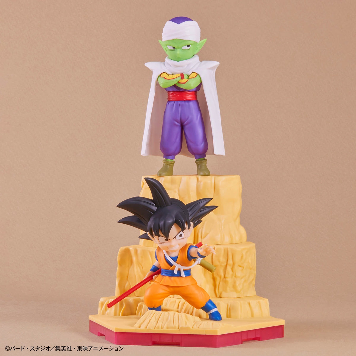 Mô hình lắp ráp Dragon Ball Daima Son Goku (Mini) & Piccolo (Mini) - BANDAI