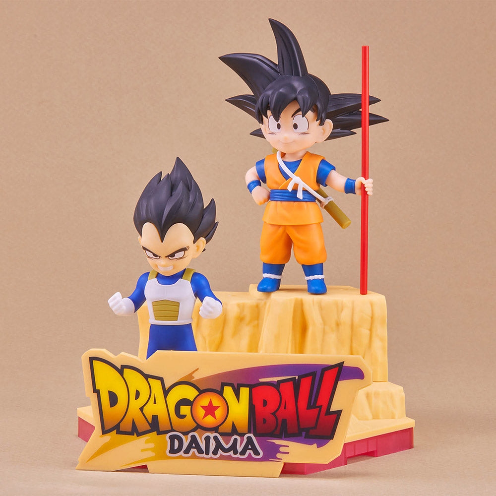 Mô hình lắp ráp Dragon Ball Daima Son Goku (Mini) & Vegeta (Mini) - BANDAI