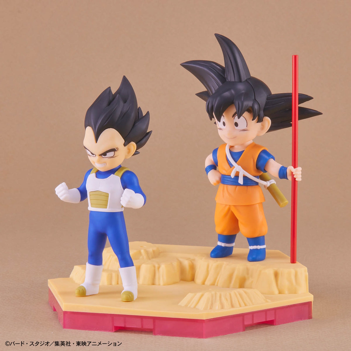 Mô hình lắp ráp Dragon Ball Daima Son Goku (Mini) & Vegeta (Mini) - BANDAI