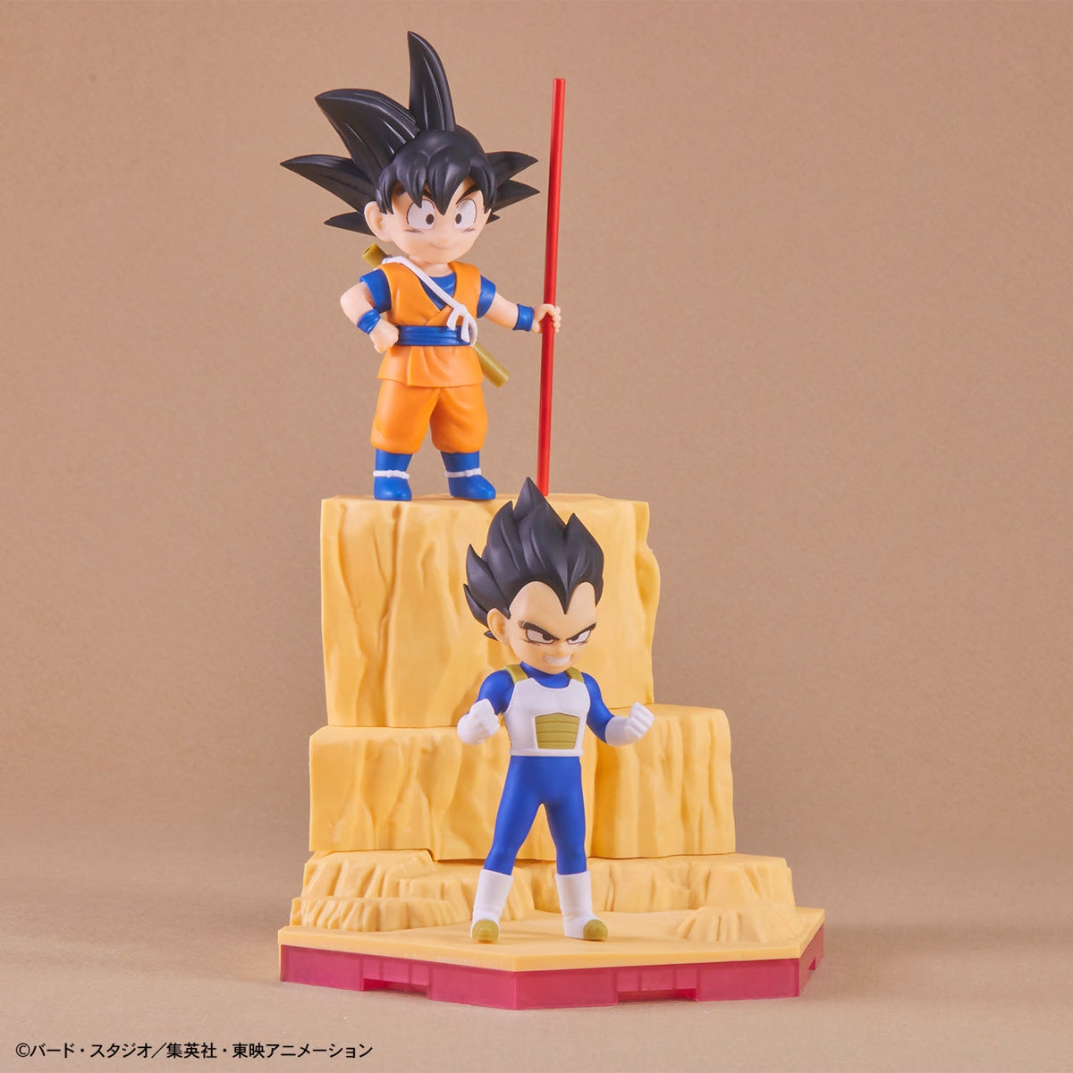 Mô hình lắp ráp Dragon Ball Daima Son Goku (Mini) & Vegeta (Mini) - BANDAI