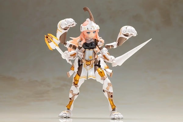 Frame Arms Girl Durga I Cat Armor Ver Calico - Kotobukiya FG187