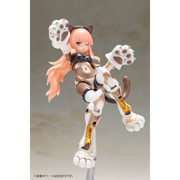 Frame Arms Girl Durga I Cat Armor Ver Calico - Kotobukiya FG187