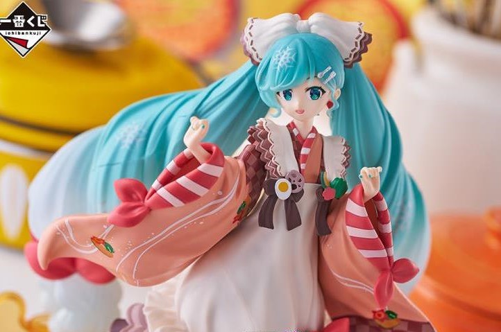 [Chính Hãng] Mô Hình Hatsune Snow Miku - Ichiban Kuji Yuki Miku 2024 - A Prize - Piapro Characters (Bandai Spirits)