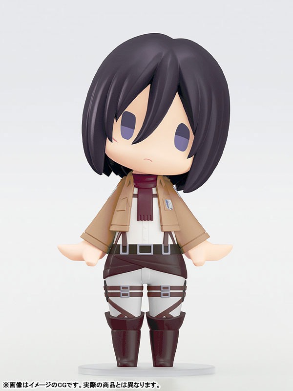 Mô hình Attack on Titan - Mikasa Ackerman - Hello! Good Smile Figure Chính Hãng