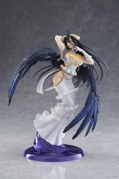 Overlord - Albedo - T-most - 1/6 - Junpaku no Akuma Ver. (Taito)