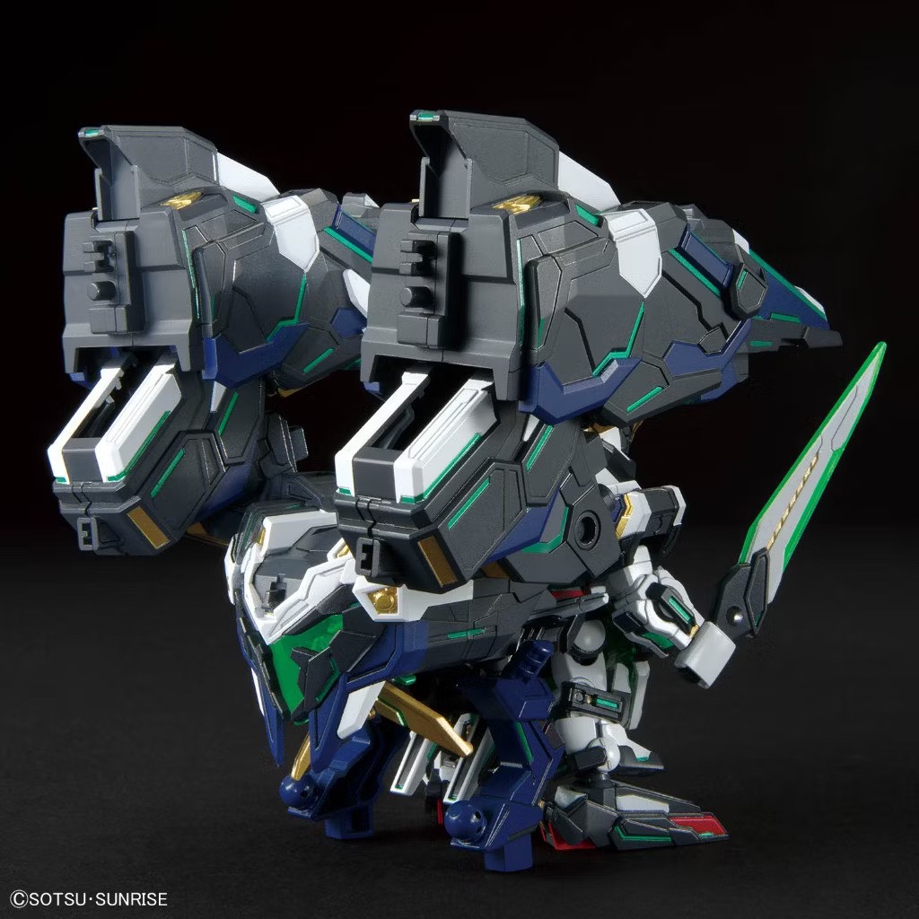 Mô hình lắp ráp Bandai Gundam SD World Heroes SDWH GF GUNDAM ASTRAEA TYPE B