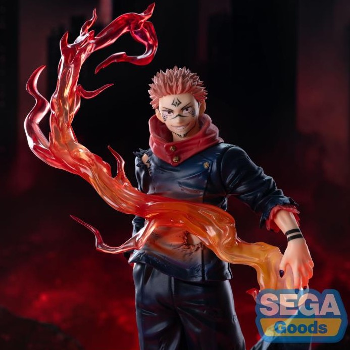 [Chính Hãng] Mô Hình Sukuna - Jujutsu Kaisen Dai 2 Ki - Luminasta - Fuuga (SEGA)