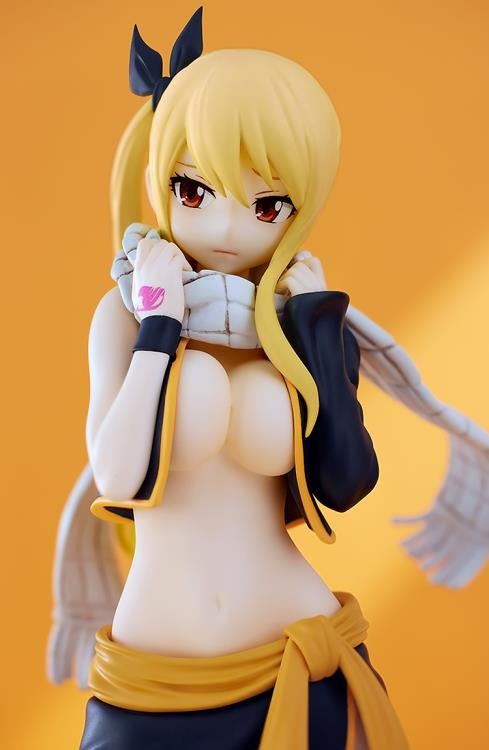Mô Hình Lucy Heartfilia Natsu Costume Ver. L Size - Fairy Tail POP UP PARADE Figure Chính Hãng (SGC)