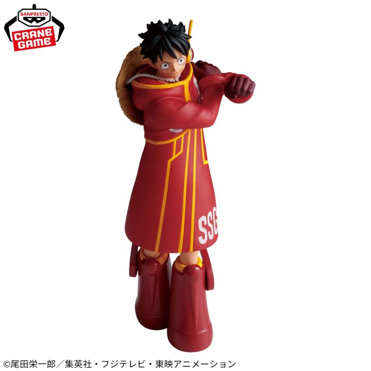 [Chính Hãng] Mô Hình One Piece - The Shukko - Monkey D. Luffy - Egghead Ver. (Banpresto)