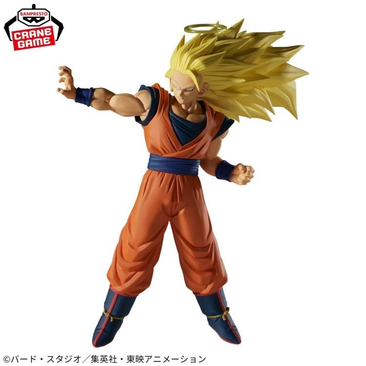 [Chính Hãng] Mô Hình Dragon Ball Z - Match Makers - Super Saiyan 3 Goku (vs. Majin Buu) - Banpresto