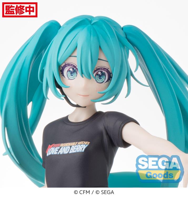 Mô Hình Vocaloid - Hatsune Miku - Desktop x Decorate Collections - Berry Costume Ver Figure (SEGA)