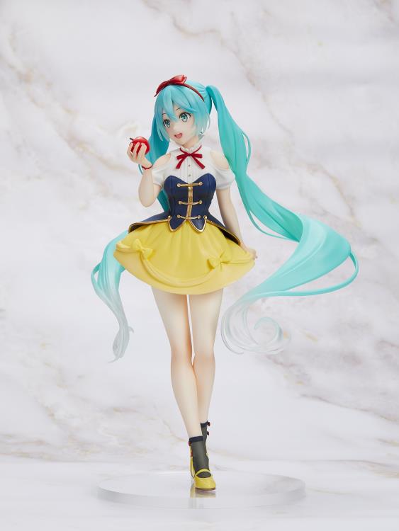 Mô Hình Hatsune Miku Shirayukihime Ver - Hatsune Miku Wonderland Figure - Figure Chính Hãng (Taito)