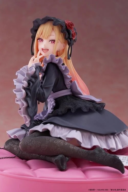 Mô Hình My Dress-Up Darling - AMP+ Marin Kitagawa - Dress of Shizuku Kuroe Ver. Figure (Taito)