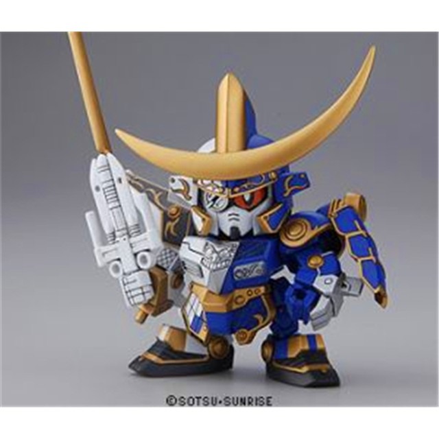 [Chính Hãng] Mô Hình Lắp Ráp Gundam Chiến Quốc SD BB 350 Masamune Date