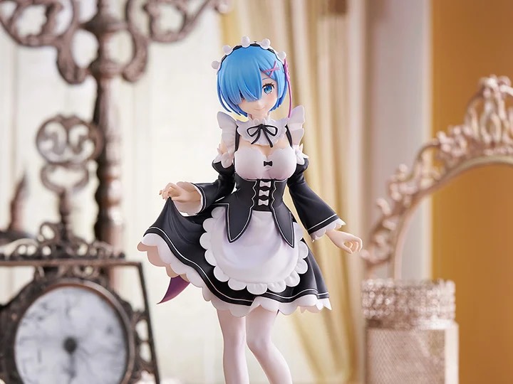 Mô Hình Re:Zero Starting Life in Another World - Pop Up Parade L Rem Figure Chính Hãng (GSC)