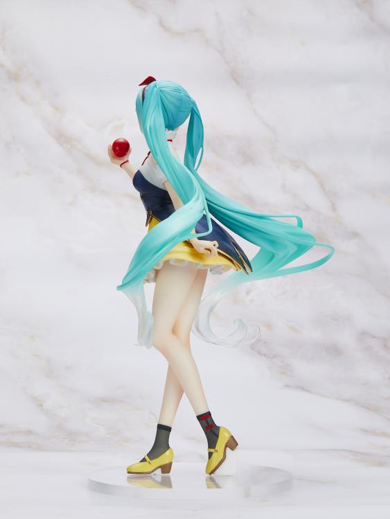 Mô Hình Hatsune Miku Shirayukihime Ver - Hatsune Miku Wonderland Figure - Figure Chính Hãng (Taito)