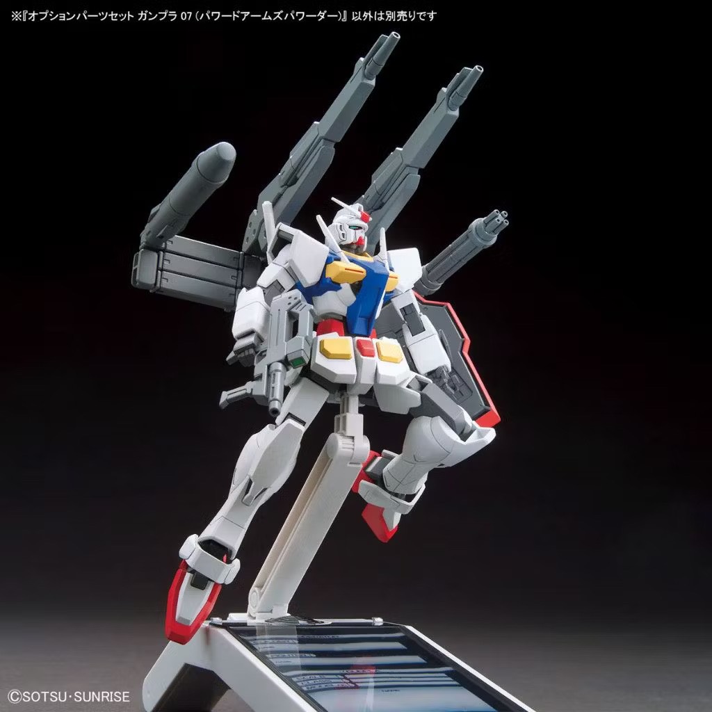 Mô hình lắp ráp Gundam Bandai Phụ Kiện OPTION PARTS SET GUNPLA 07 - POWERED ARMS POWEREDER