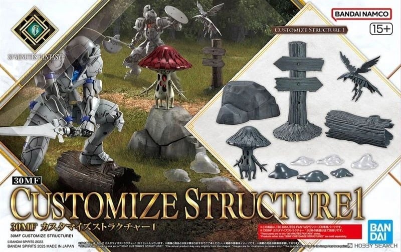 30MF CUSTOMIZE STRUCTURE1
