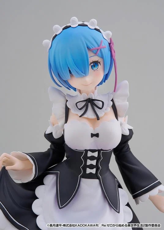 Mô Hình Re:Zero Starting Life in Another World - Pop Up Parade L Rem Figure Chính Hãng (GSC)