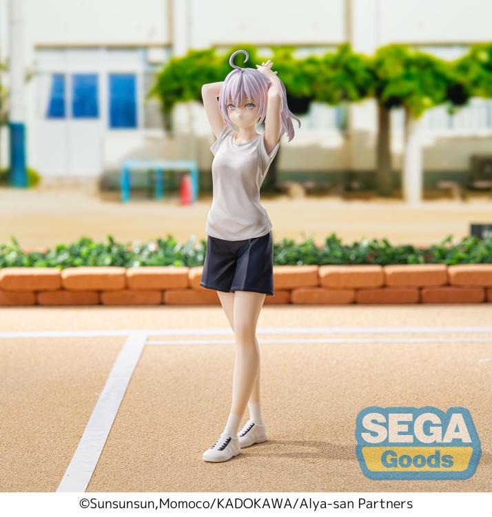 [Chính Hãng] Mô Hình Alisa Mikhailovna Kujou Luminasta - Tokidoki Bosotto Russia - Go De Dereru Tonari No Alya-San (SEGA)