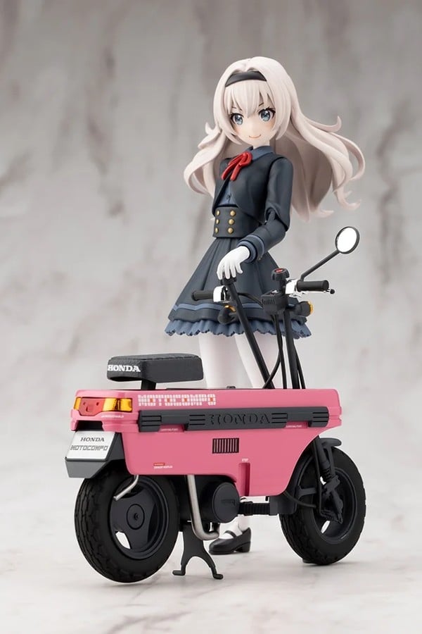 Sousai Shojo Teien Emma Koishikawa Nocturne with Honda AB12 MOTOCOMPO - Kotobukiya JK077