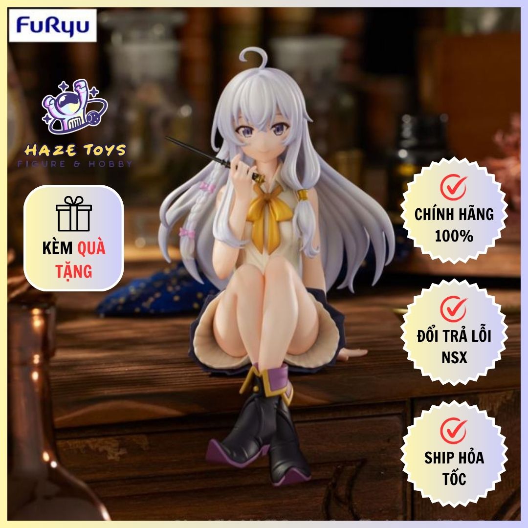 [Chính Hãng] Mô Hình Elaina - Majo no Tabitabi - Noodle Stopper Figure (FuRyu)